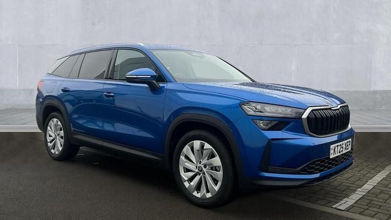 Used Skoda Kodiaq SE L 150 HP (110 kW) 2025 Blue SUV