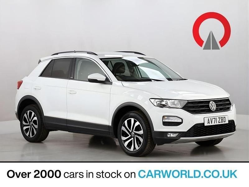 Used VW T-Roc Active 150 HP (110 kW) 2022 White SUV