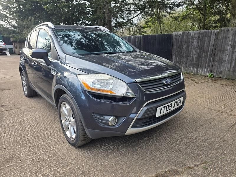 Used Ford Kuga Titanium 136 HP (100 kW) 2009 Grey SUV