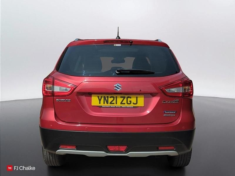 Used Suzuki SX4 S-Cross SZ5 2021 Red SUV