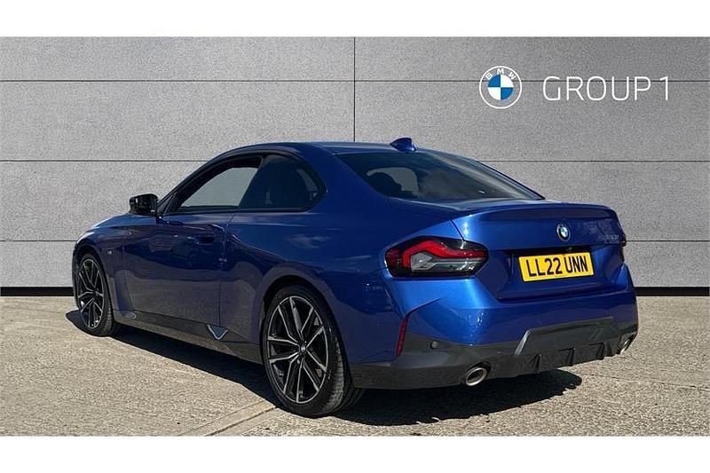 Used BMW 220 M Sport 184 HP (135 kW) 2022 Blue Coupe