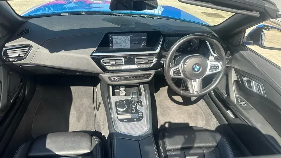 Used BMW Z4 M Sport 194 HP (142 kW) 2021 Blue Cabriolet