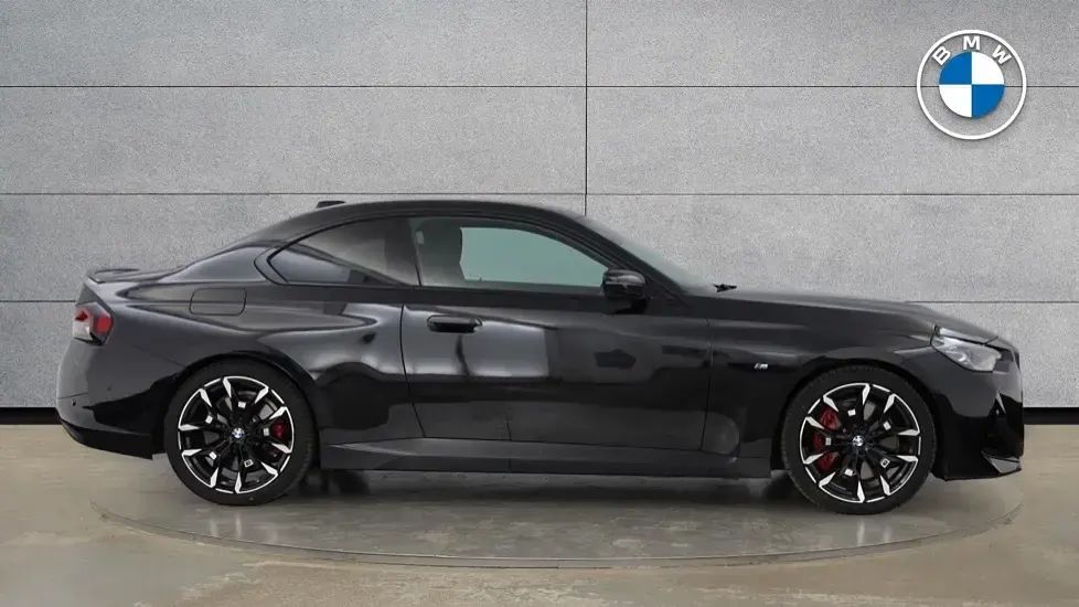 Used BMW 220 M Sport 181 HP (133 kW) 2025 Black Coupe