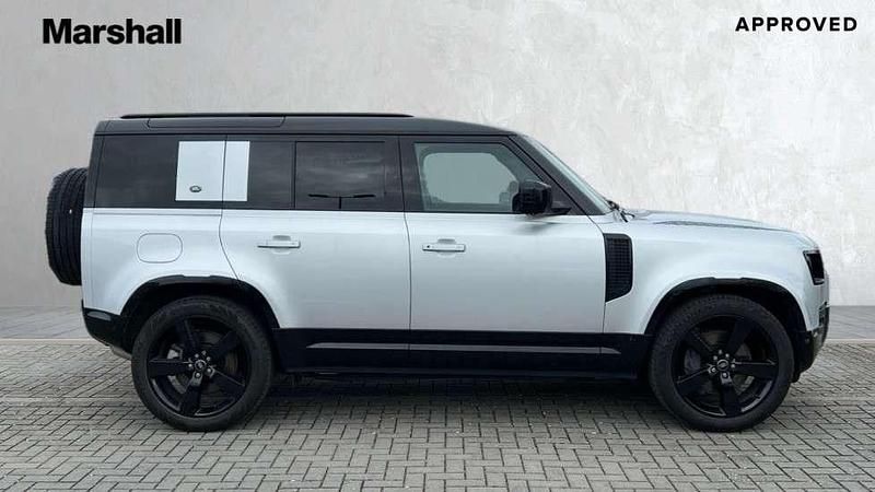 Used Land Rover Defender HSE Dynamic 300 HP (220 kW) 2023 Silver SUV