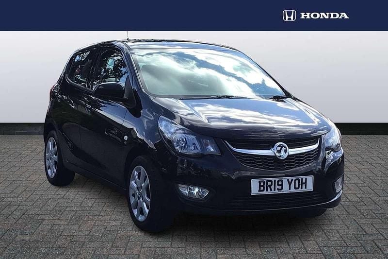 Black Used 2019 Vauxhall Viva Hatchback | £5,795 (Good price) - Image 1/4