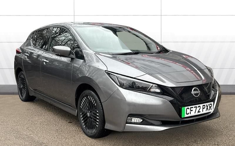 Used Nissan Leaf Tekna 160 kW (218 HP) 2022 Grey Hatchback