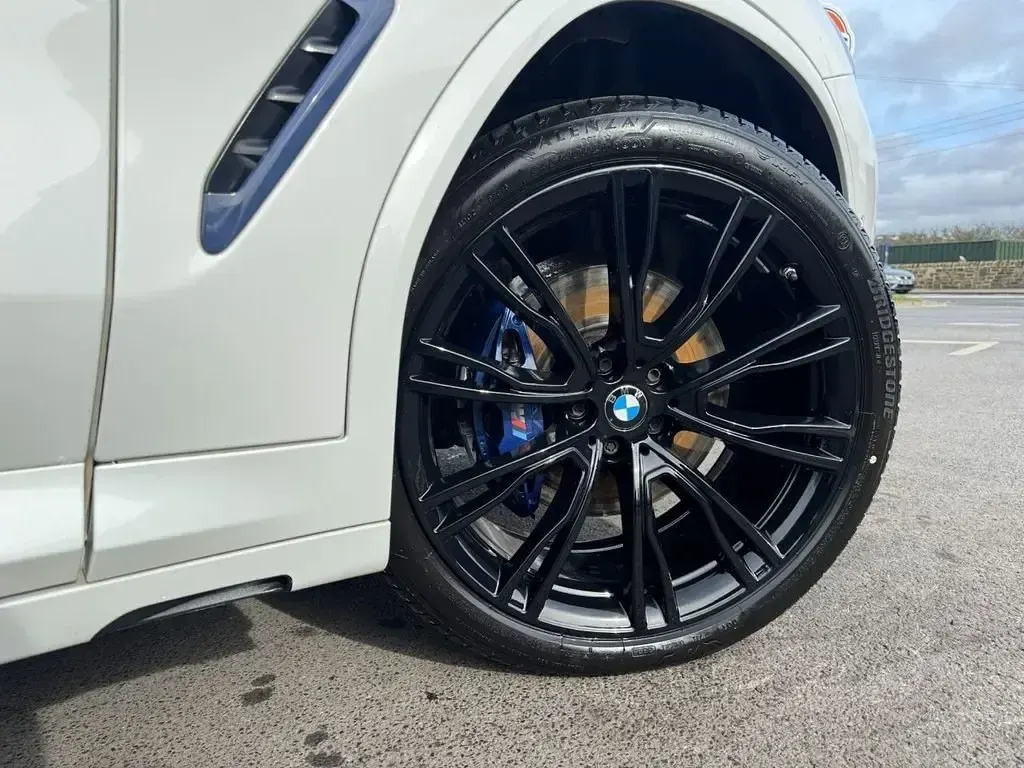 Usado BMW X4 M Sport 190 HP (139 kW) 2019 Branco SUV