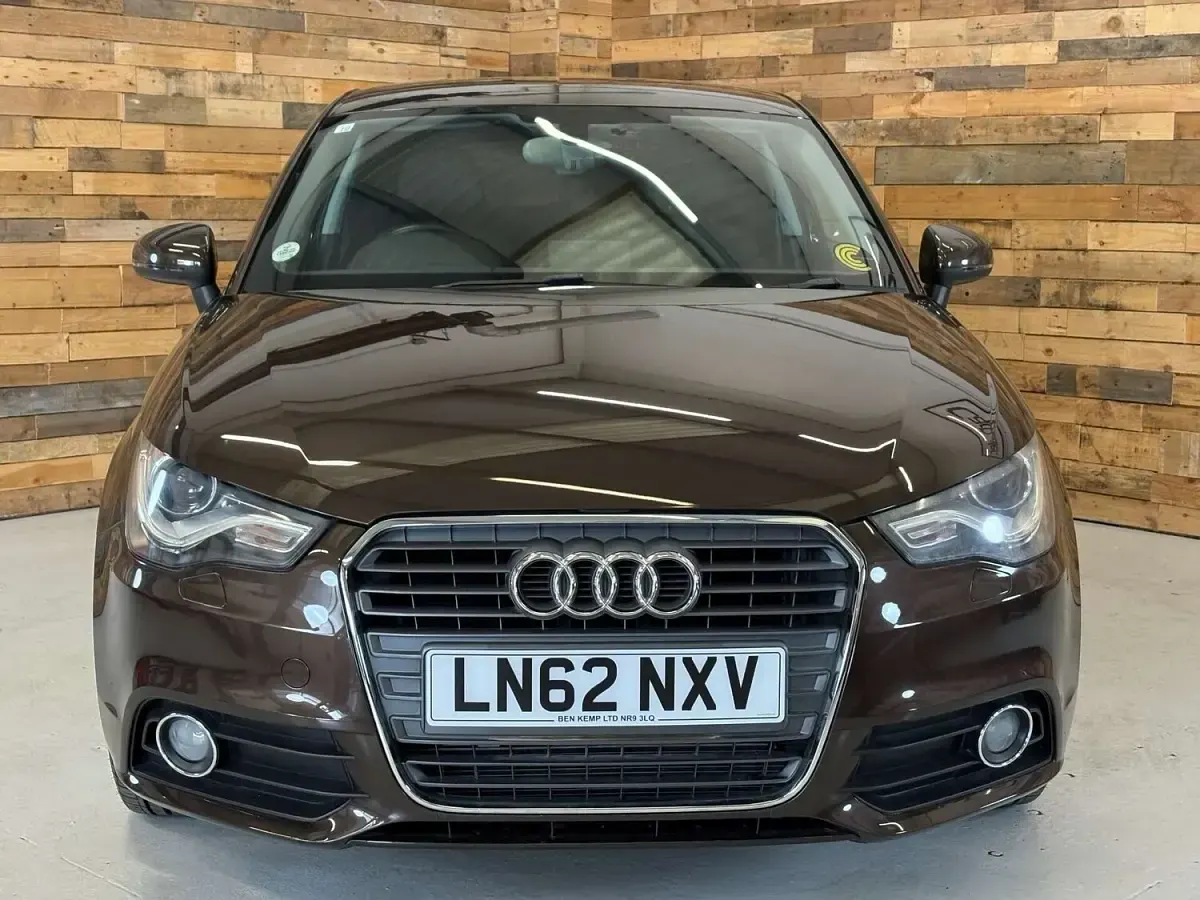 Used Audi A1 Sport 122 HP (89 kW) 2012 Brown SUV