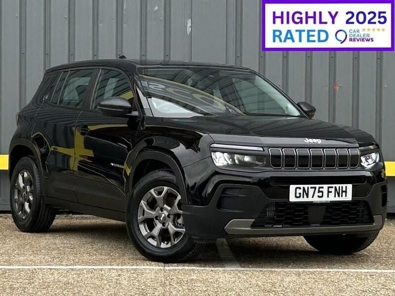 New Jeep Avenger Longitude 100 HP (73 kW) 2025 Black SUV