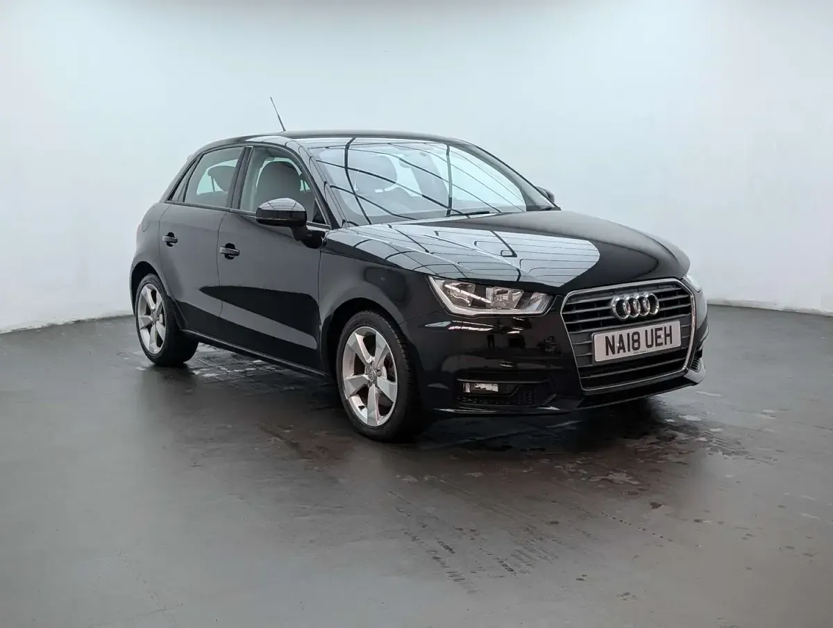Used Audi A1 Sportback Sport 125 HP (91 kW) 2018 Black Hatchback