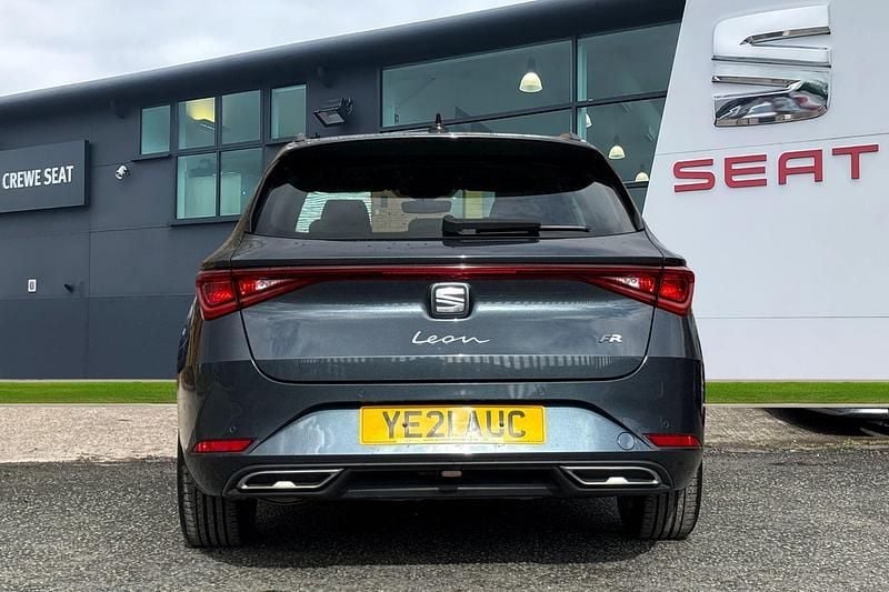 Used Seat Leon FR 2021 Grey Estate