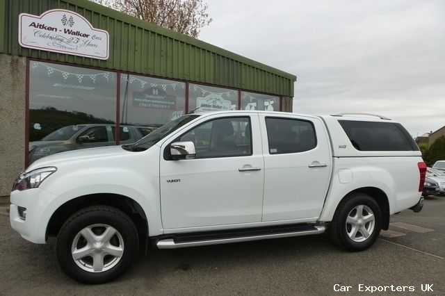 Used 2012 Isuzu D-Max Pickup | £12,495 (Expensive) - Image 1/4