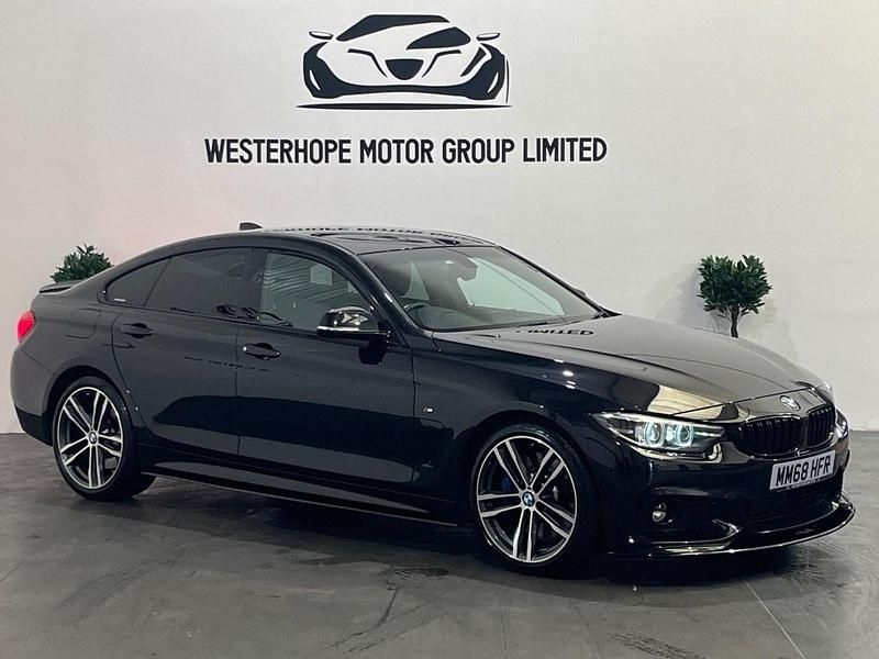 Black Used 2018 BMW 430 M Sport Coupe | £18,750 (Fair price) - Image 1/4