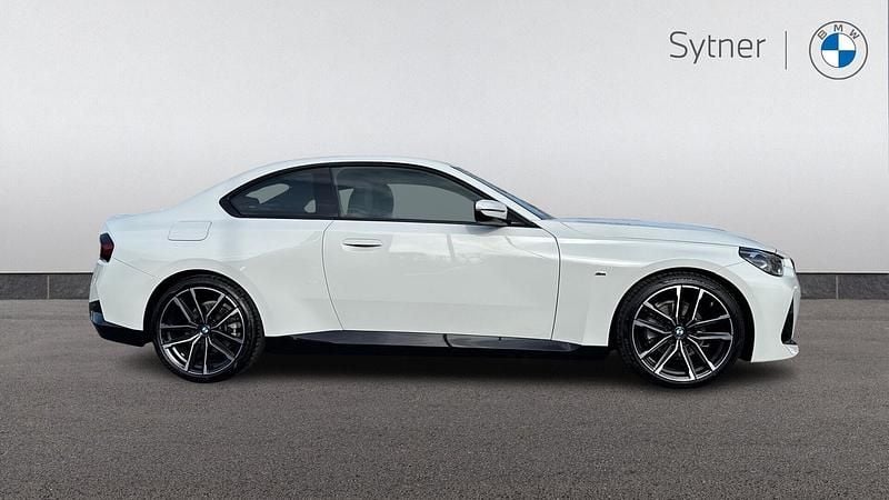 Used BMW 220 M Sport 181 HP (133 kW) 2024 White Coupe