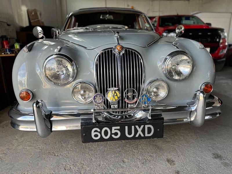 Used Jaguar MK II 1962 Grey Sedan