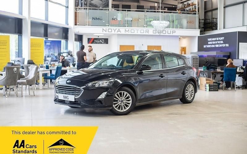Used Ford Focus Titanium 120 HP (88 kW) 2020 Hatchback