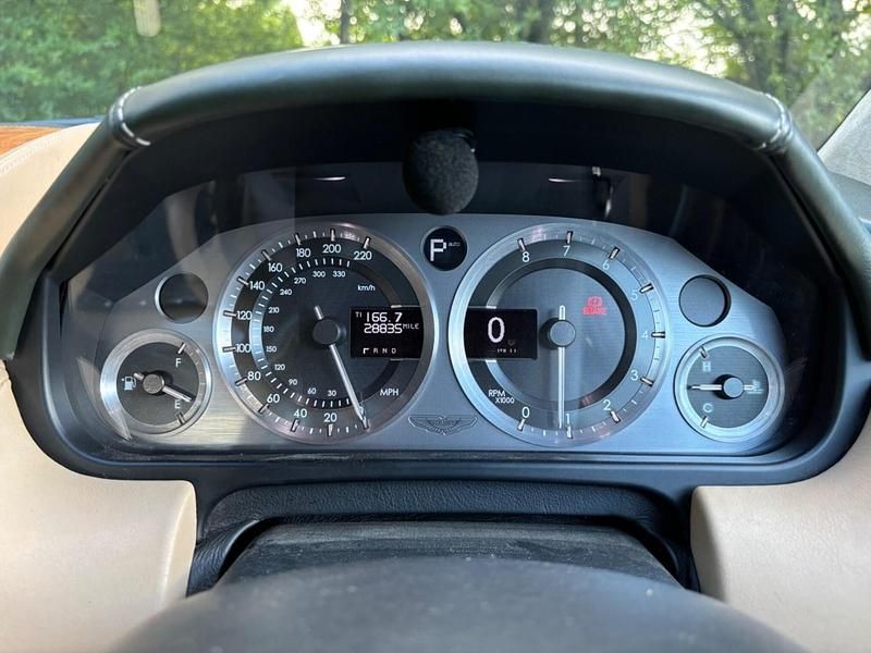 Used Aston Martin DB9 2006 Green Cabriolet