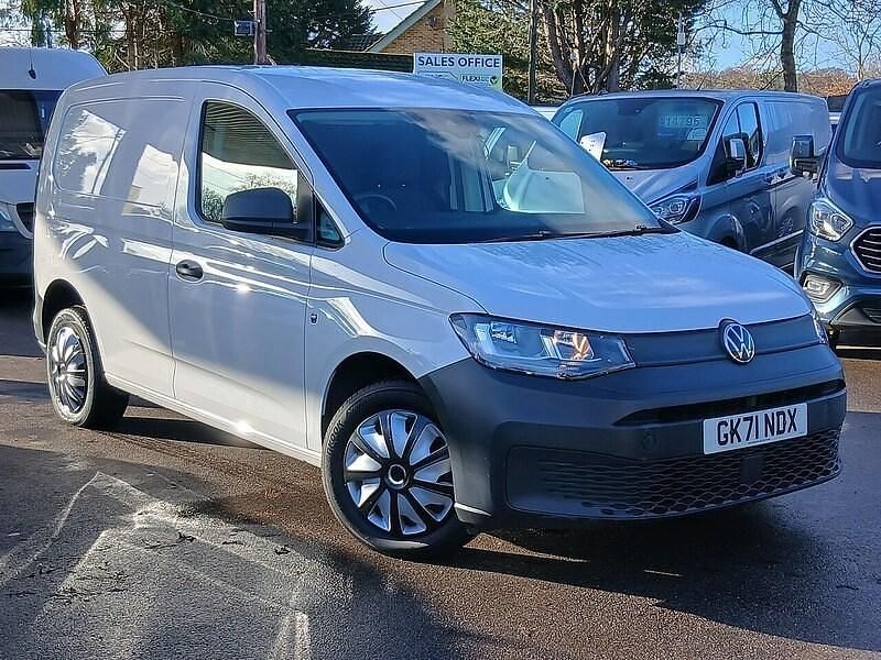 White Used 2021 VW Caddy MPV | £14,795 (Fair price) - Image 1/4