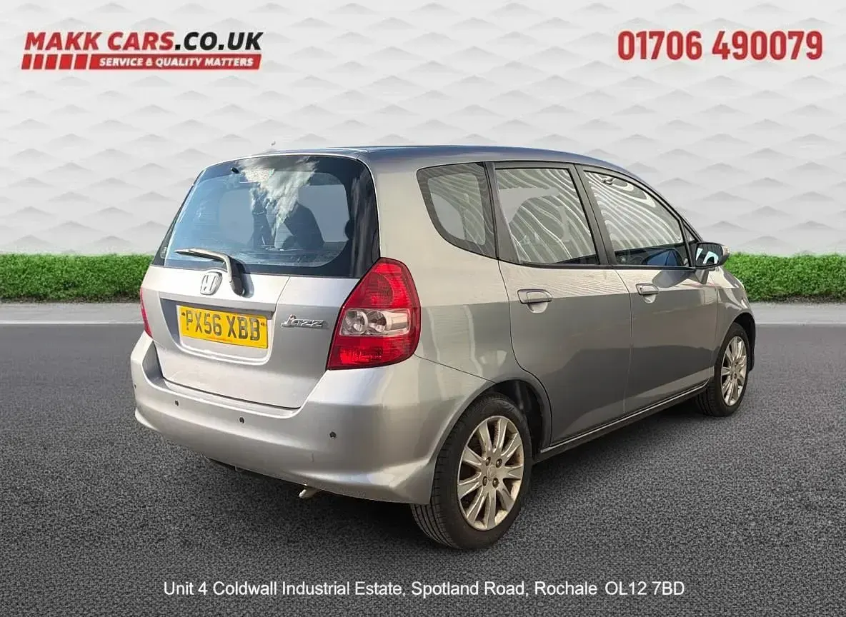 Used Honda Jazz SE 2006 Silver Hatchback