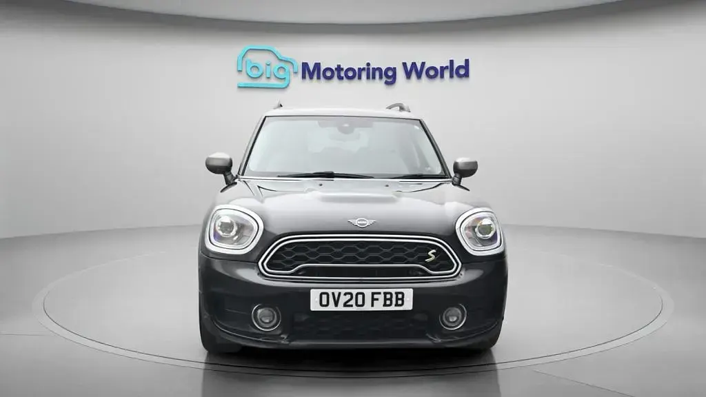 Used Mini Cooper Countryman Exclusive 224 HP (164 kW) 2020 Black SUV