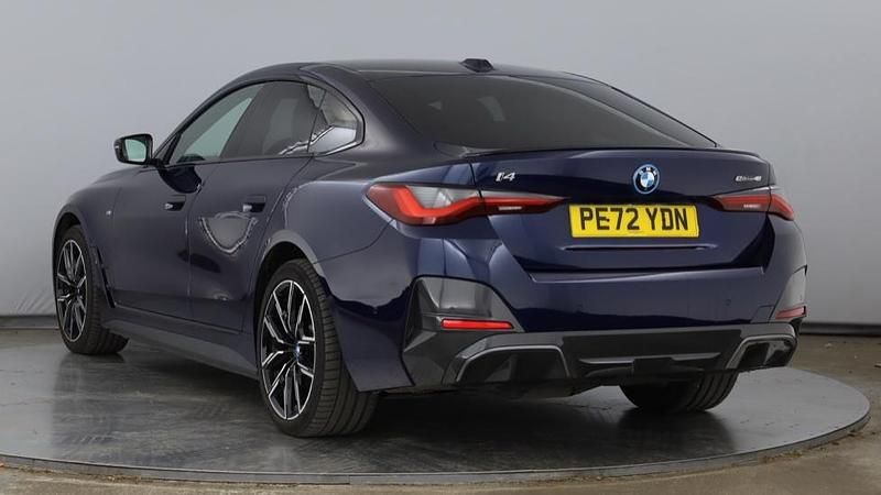 Used BMW i4 M Sport 246 kW (335 HP) 2022 Blue Sedan