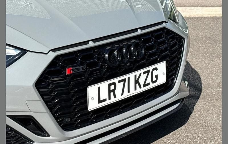 Used Audi RS5 Design 450 HP (330 kW) 2021 Grey Coupe