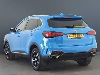 Used MG HS Trophy 162 HP (119 kW) 2023 Blue SUV
