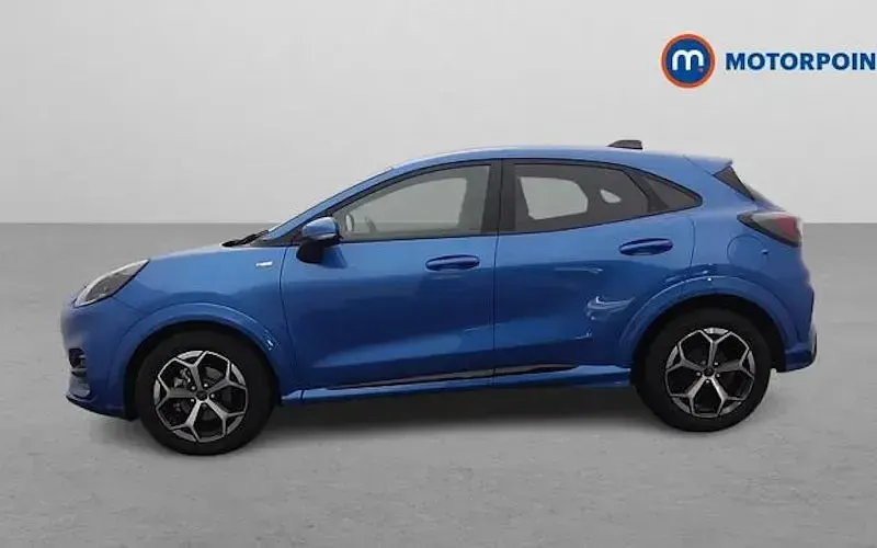 Used Ford Puma ST-Line 125 HP (91 kW) 2025 Blue SUV