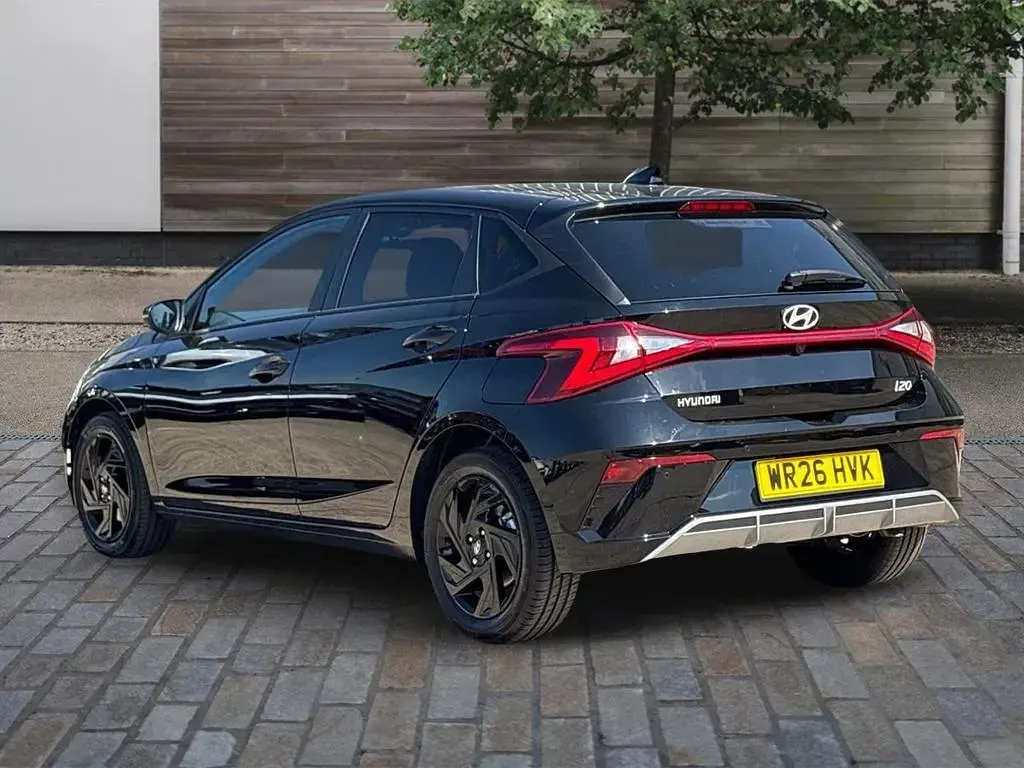 New Hyundai i20 Blackline 90 HP (66 kW) 2026 Black Hatchback