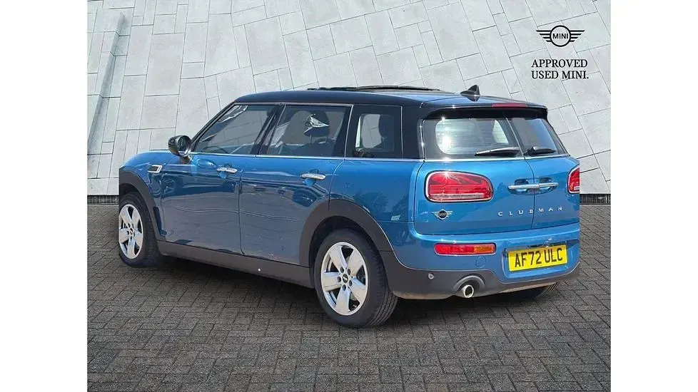 Used Mini Cooper Clubman Classic 136 HP (100 kW) 2022 Blue Estate