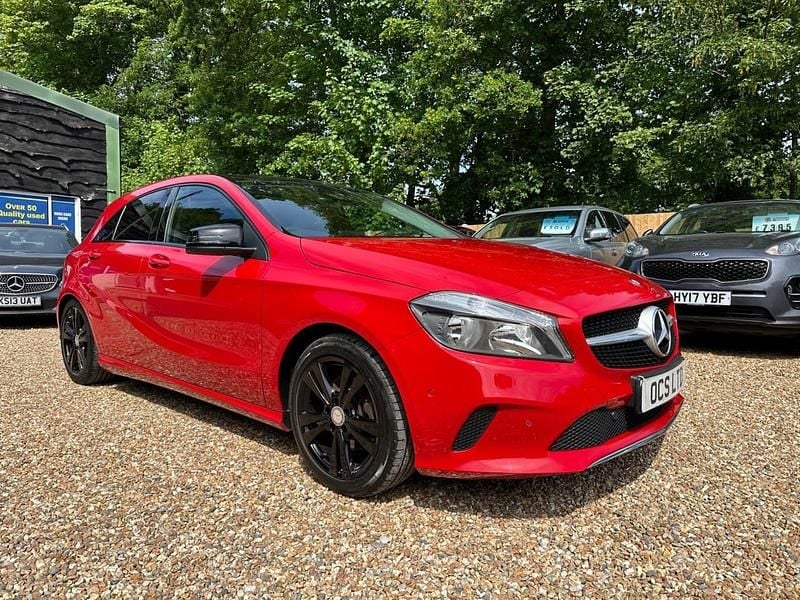 Red Used 2016 Mercedes A200 Hatchback | £8,995 (Good price) - Image 1/4