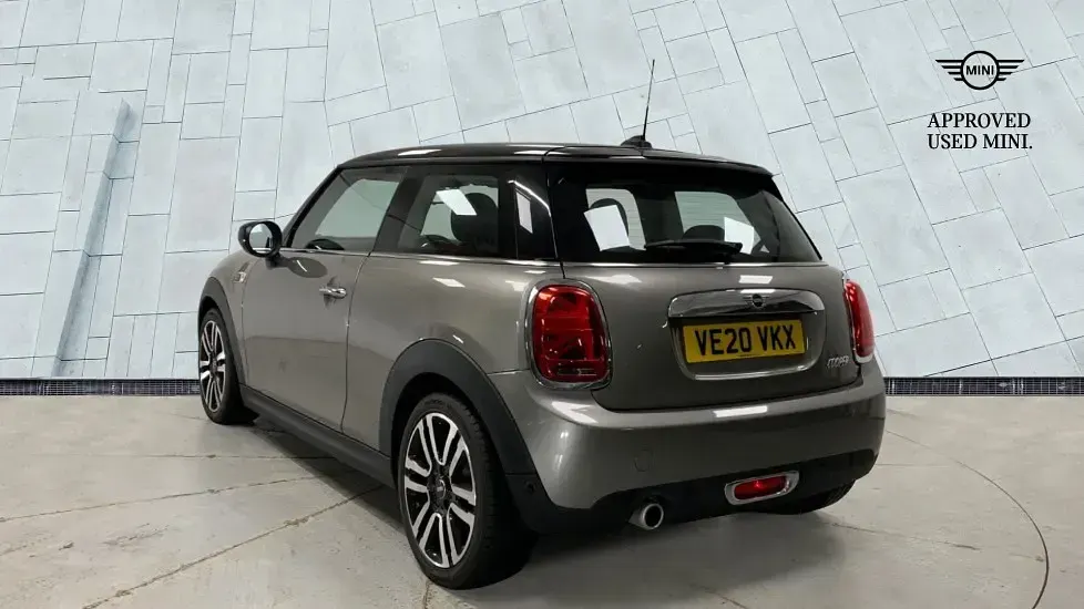 Used Mini Cooper Exclusive 136 HP (100 kW) 2020 Silver Hatchback