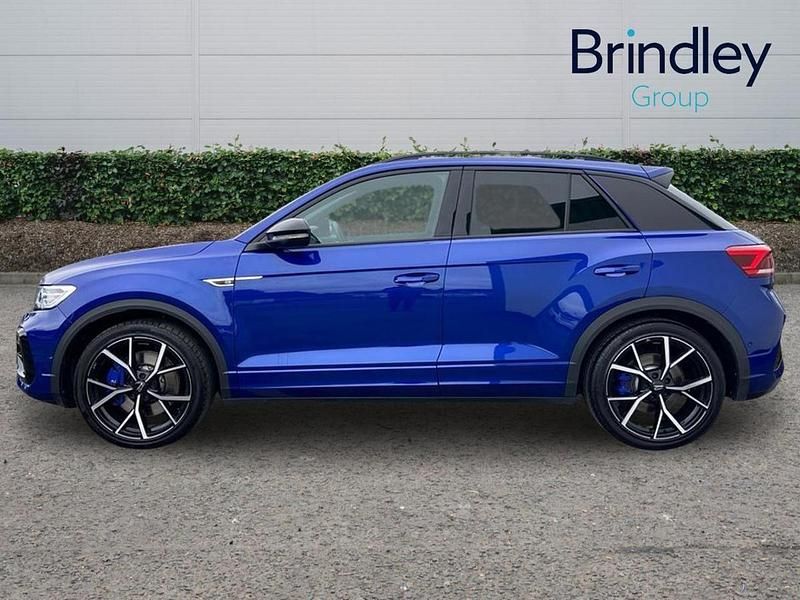 Used VW T-Roc Black Edition 296 HP (217 kW) 2025 Blue SUV