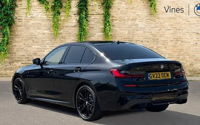 Used BMW M340 Comfort Edition 340 HP (250 kW) 2022 Black Sedan
