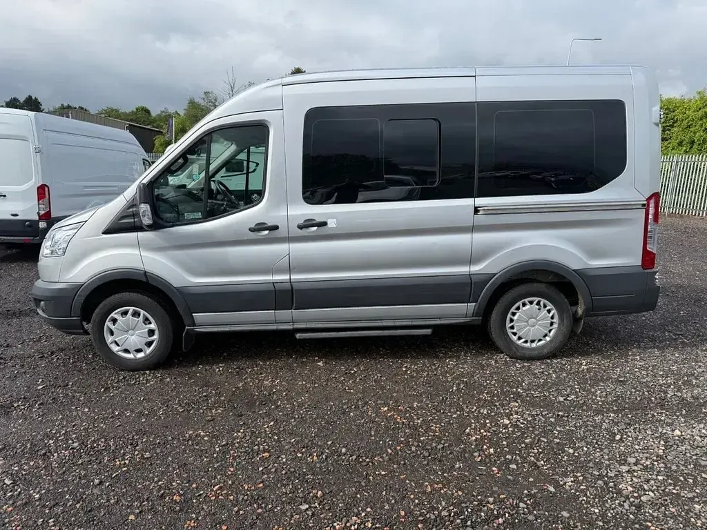 Used Ford Transit Trend 125 HP (91 kW) 2014 Silver Sedan