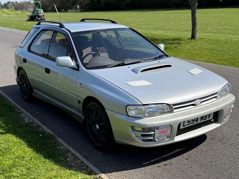Used Subaru Impreza 2003 Silver Estate