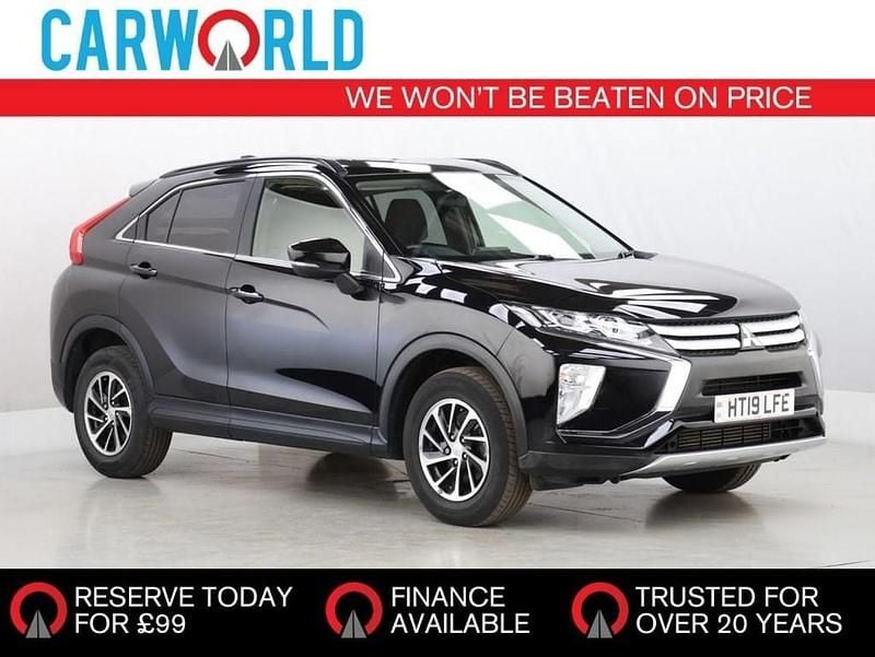 Black Used 2019 Mitsubishi Eclipse Cross SUV | £10,990 (Good price) - Image 1/3