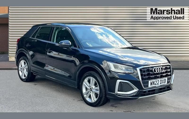 Used Audi Q2 Sport 147 HP (108 kW) 2022 Black SUV