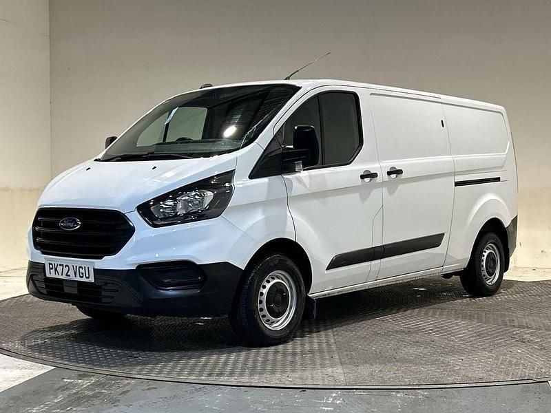 Used Ford Transit Custom 130 HP (95 kW) 2023 White Van