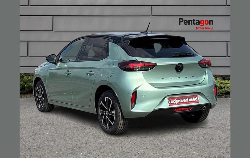 New Vauxhall Corsa 99 HP (72 kW) 2026 Green Hatchback