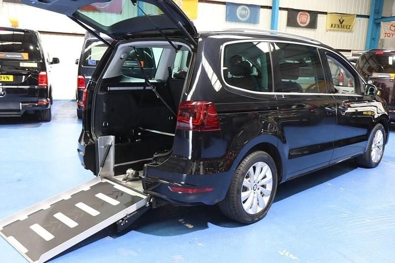 Used Seat Alhambra SE 150 HP (110 kW) 2019 Black MPV