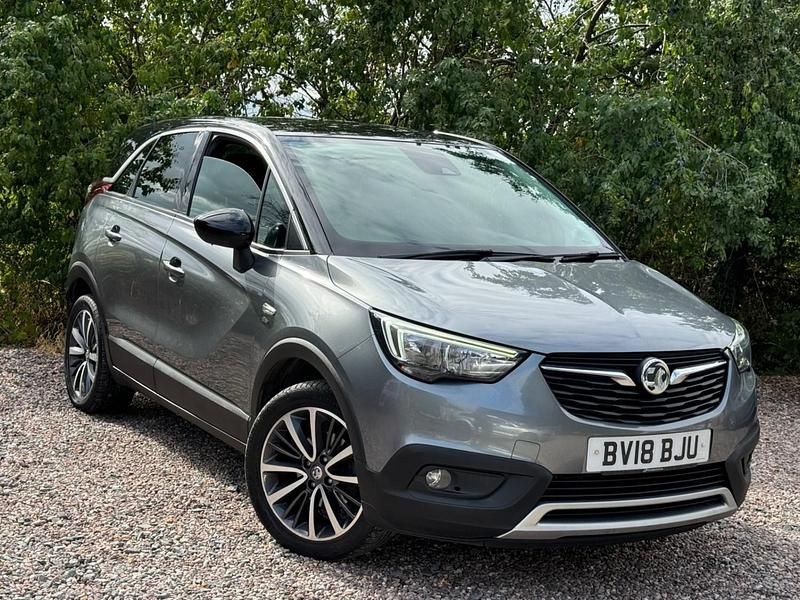 Used Vauxhall Crossland X Elite 120 HP (88 kW) 2018 Grey SUV
