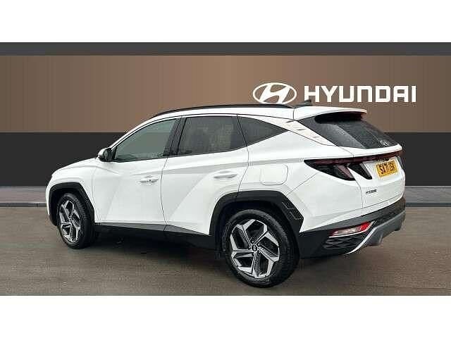 Used Hyundai Tucson Ultimate 150 HP (110 kW) 2021 White SUV