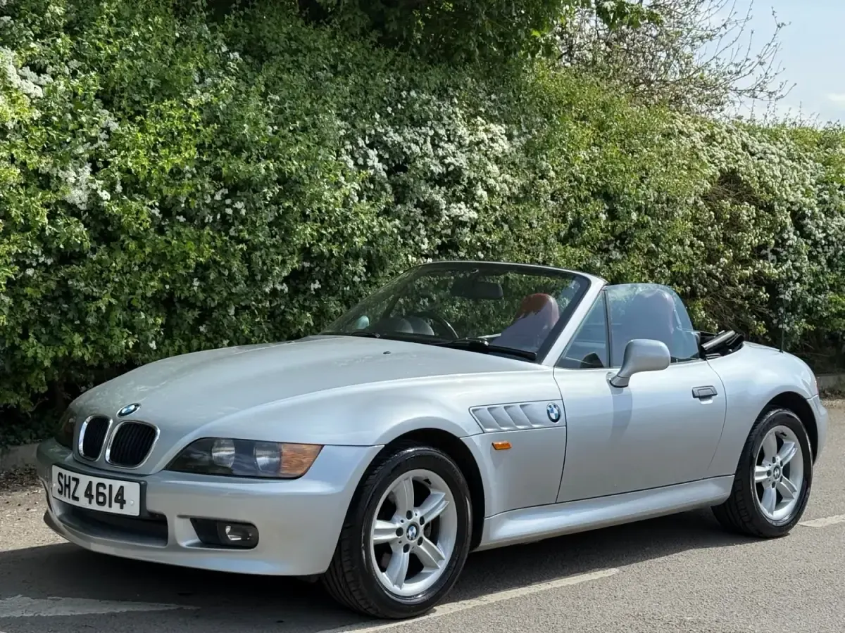 Używany BMW Z3 1999 Srebrny Kabriolet