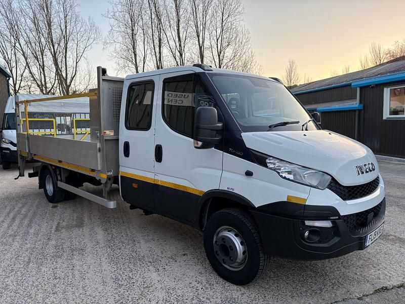 Used Iveco Daily 180 HP (132 kW) 2019 White