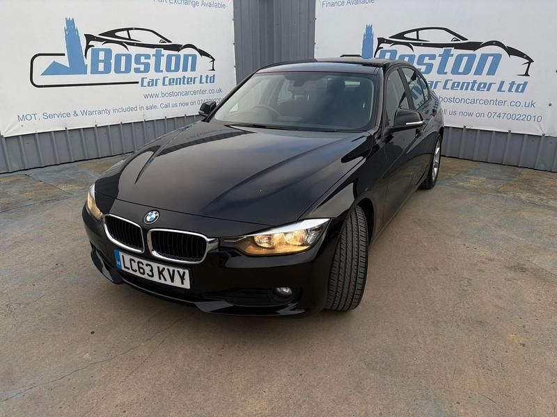 Used BMW 316 2014 Black Sedan