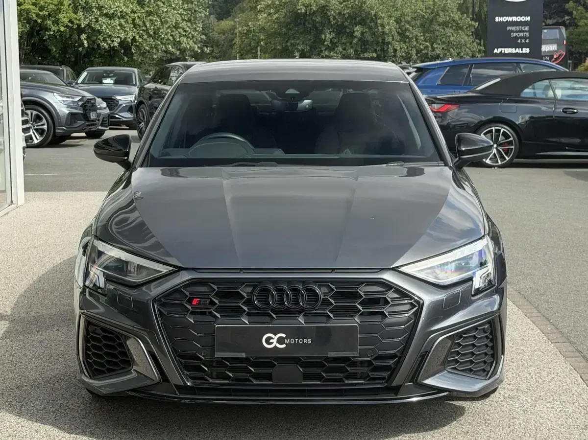 Used Audi S3 Black Edition 2024 Grey Sedan