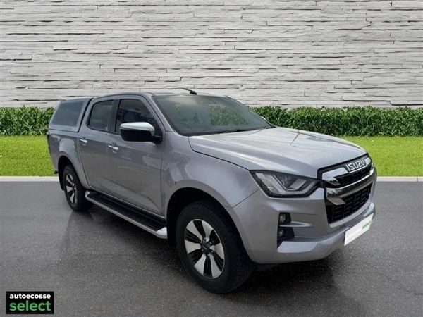 Silver Used 2021 Isuzu Pick up Pickup | £29,394 (Expensive) - Image 1/1