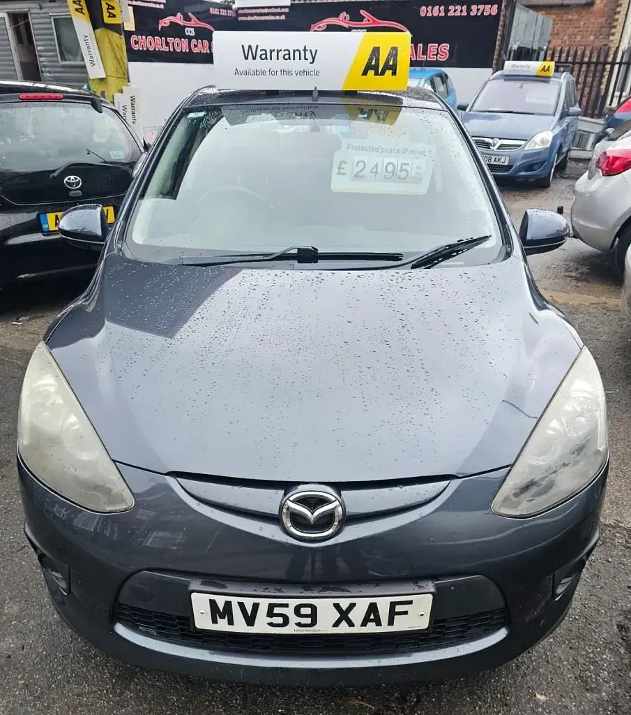 Used Mazda 2 86 HP (63 kW) 2009 Grey Hatchback