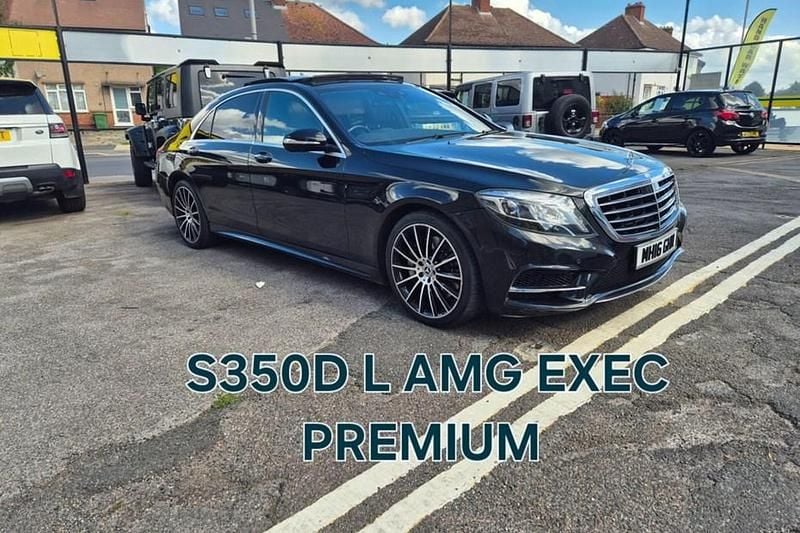 Used 2016 Mercedes S350 Executive Sedan | £12,500 (Good price) - Image 1/1